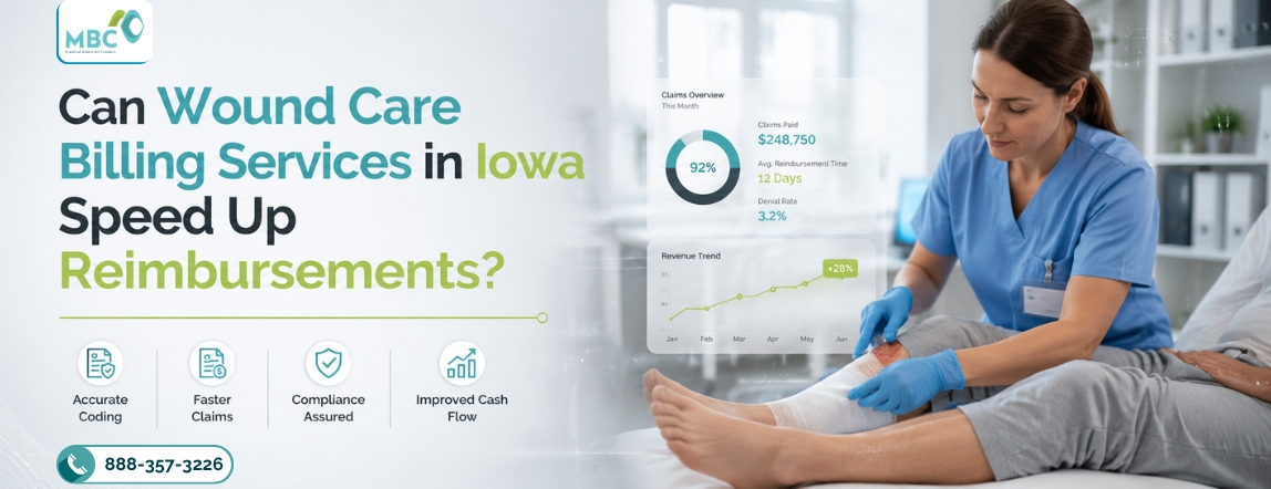 Can Wound Care Billing Services in Iowa Speed Up Reimbursements?