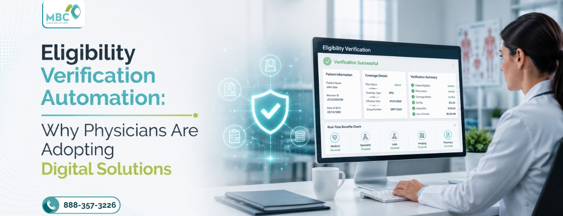 Eligibility Verification Automation: Why Physicians Are Adopting Digital Solutions