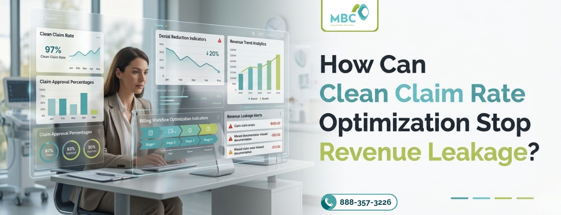 How Can Clean Claim Rate Optimization Stop Revenue Leakage?