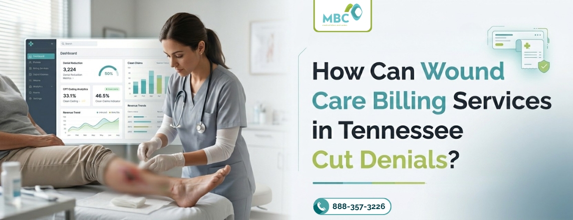 How Can Wound Care Billing Services in Tennessee Cut Denials?