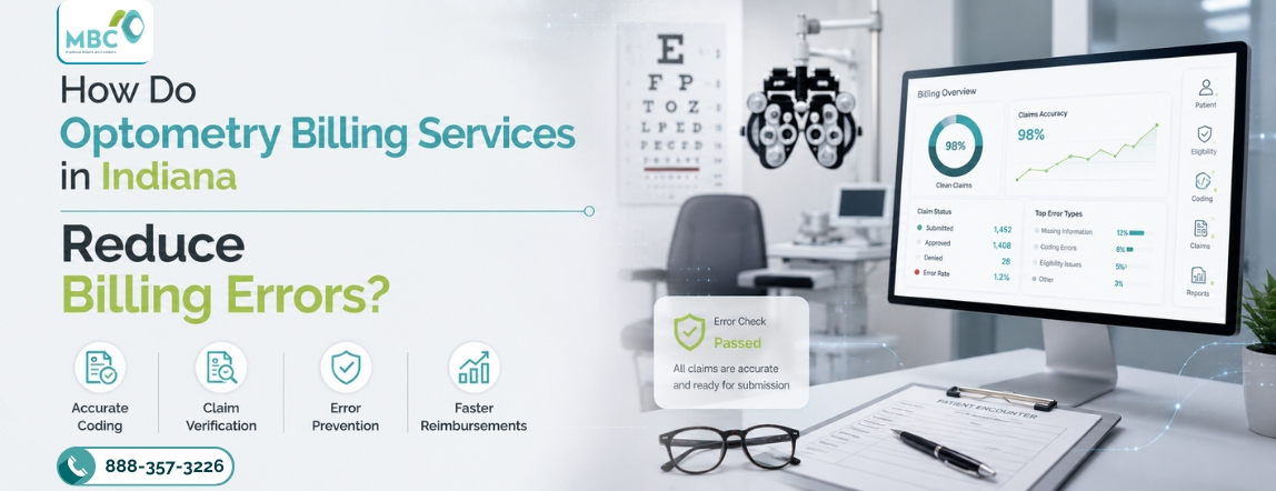 How Do Optometry Billing Services in Indiana Reduce Billing Errors?