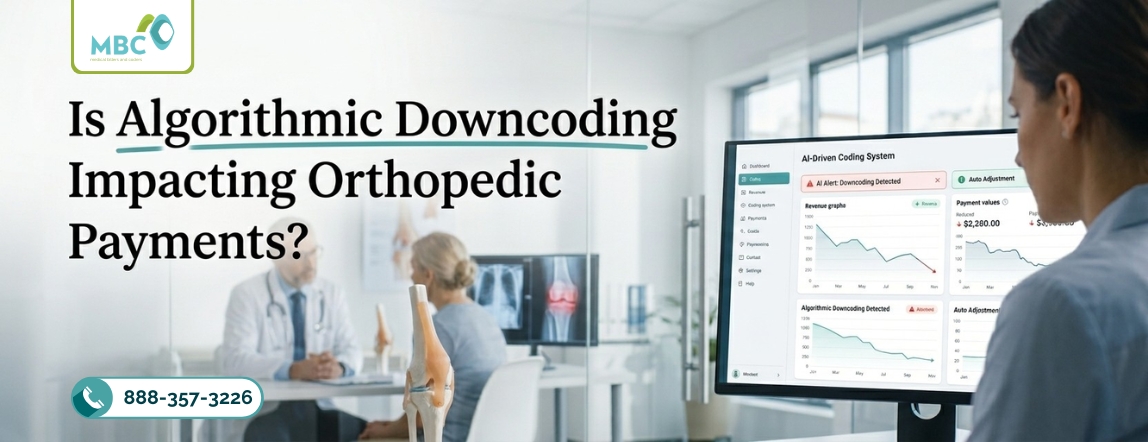Is Algorithmic Downcoding Impacting Orthopedic Payments?