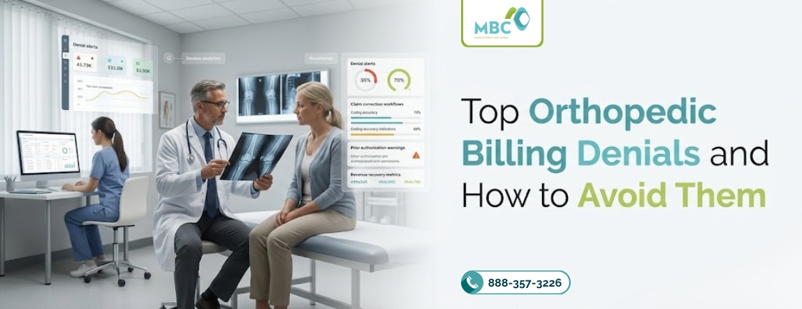 Top Orthopedic Billing Denials and How to Avoid Them