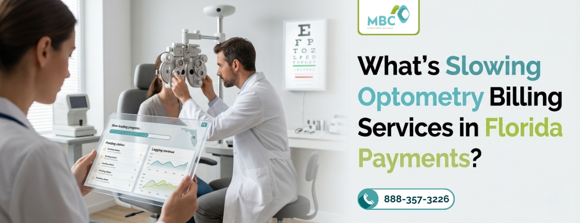 What's Slowing Optometry Billing Services in Florida Payments?