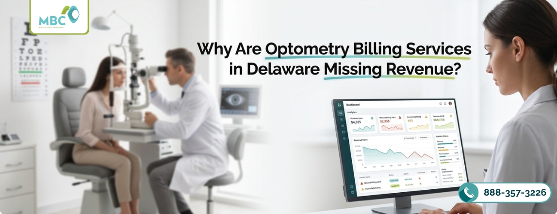 Why Are Optometry Billing Services in Delaware Missing Revenue?