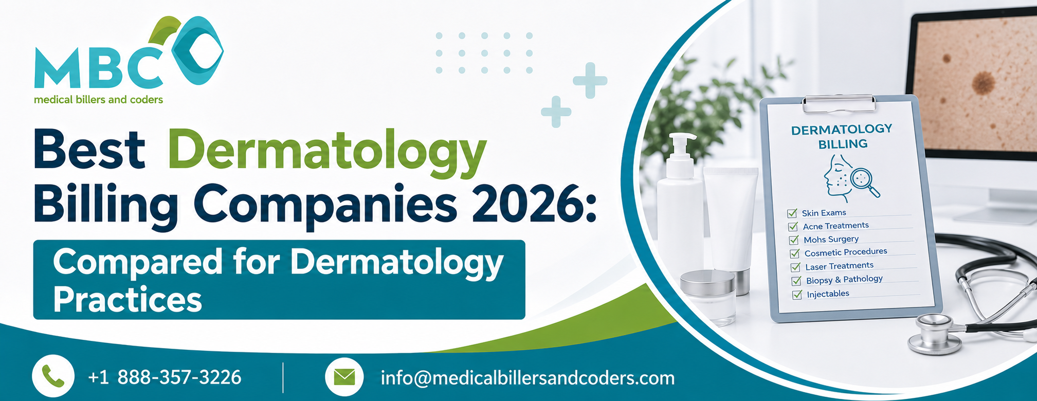 Best Dermatology Billing Companies 2026: Compared for Dermatology Practices