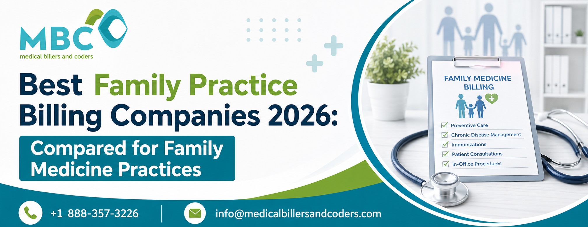 Best Family Practice Billing Companies 2026: Compared for Family Medicine Practices