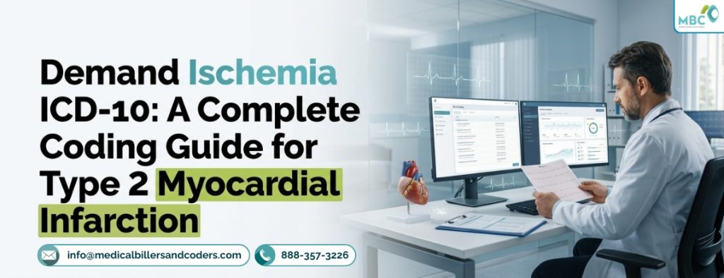 Demand Ischemia ICD-10: A Complete Coding Guide for Type 2 Myocardial Infarction