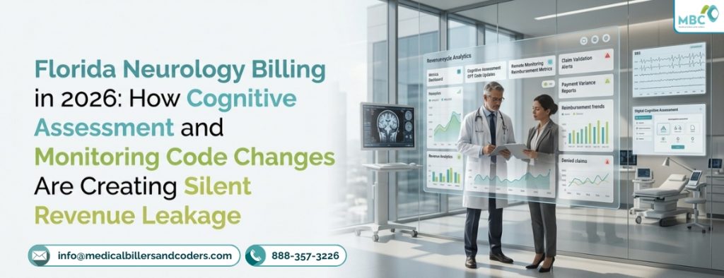 Florida Neurology Billing in 2026: How Cognitive Assessment and Monitoring Code Changes Are Creating Silent Revenue Leakage