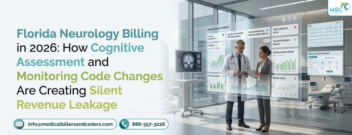 Florida Neurology Billing in 2026: How Cognitive Assessment and Monitoring Code Changes Are Creating Silent Revenue Leakage
