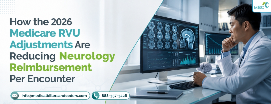How the 2026 Medicare RVU Adjustments Are Reducing Neurology Reimbursement Per Encounter
