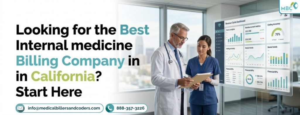 Looking for the Best Internal Medicine Billing Company in California? Start Here —