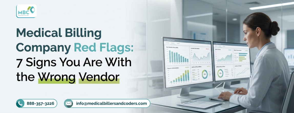 Medical Billing Company Red Flags: 7 Signs You Are With the Wrong Vendor (2026)