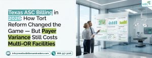Texas ASC Billing in 2026: How Tort Reform Changed the Game — But Payer Variance Still Costs Multi-OR Facilities