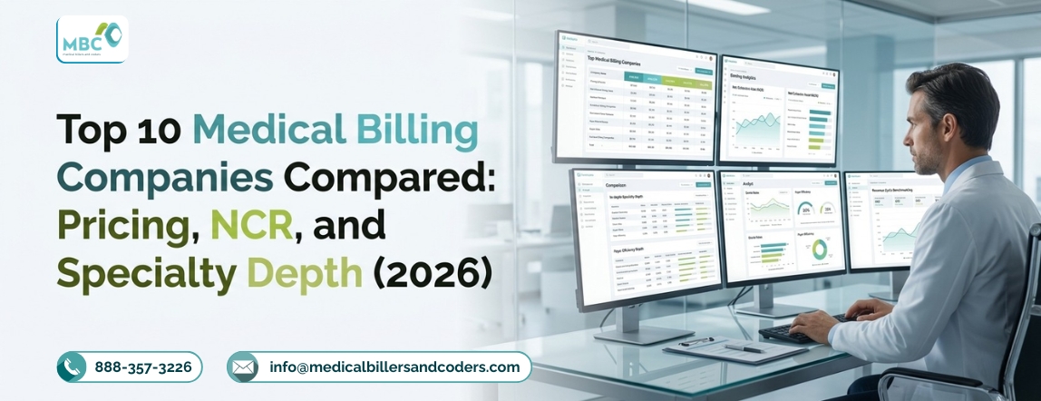 Top 10 Medical Billing Companies Compared: Pricing, NCR, and Specialty Depth (2026)