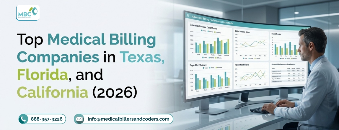 Top Medical Billing Companies in Texas, Florida, and California (2026)