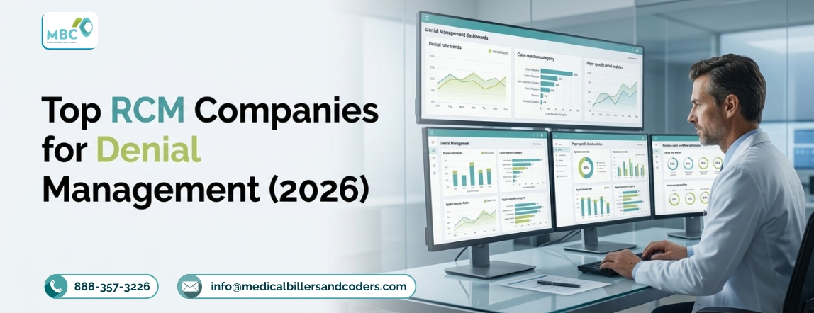 Top RCM Companies for Denial Management (2026)