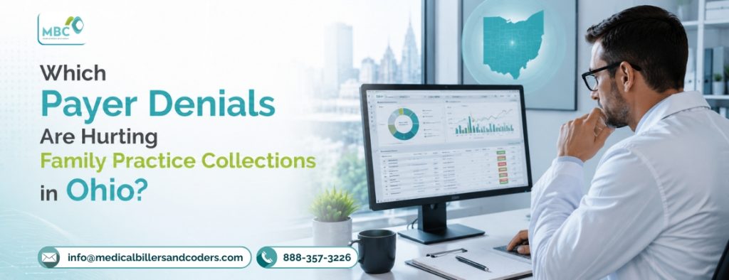 Which Payer Denials Are Hurting Family Practice Collections in Ohio?