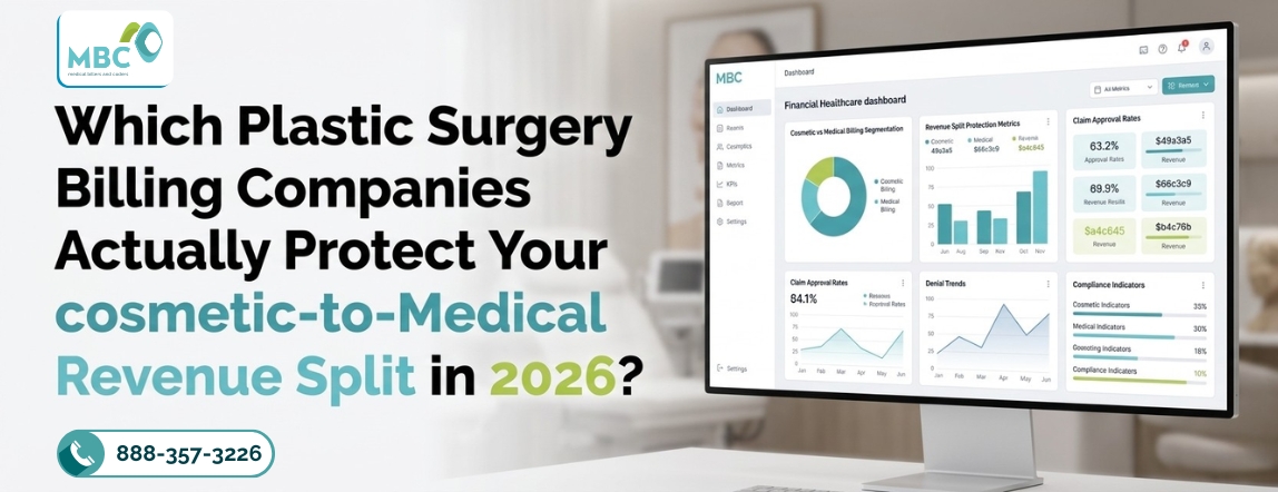 Which Plastic Surgery Billing Companies Actually Protect Your Cosmetic-to-Medical Revenue Split
