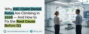 Why ASC Claim Denial Rates Are Climbing in 2026 — And How to Fix the Root Cause Before Q3