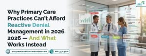 Why Primary Care Practices Can’t Afford Reactive Denial Management in 2026 — And What Works Instead