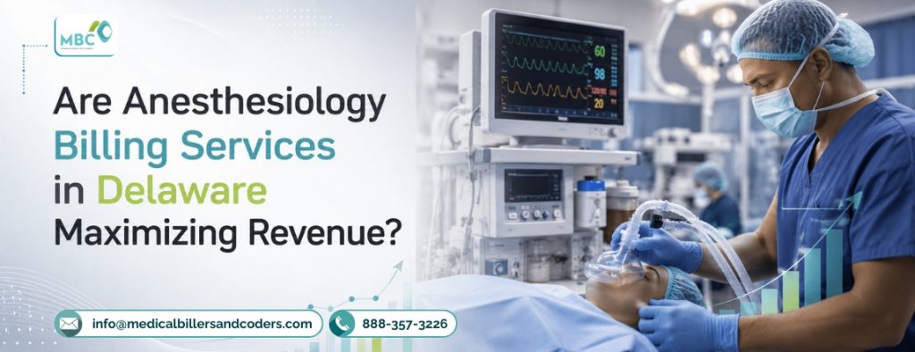 Are Anesthesiology Billing Services in Delaware Maximizing Revenue?