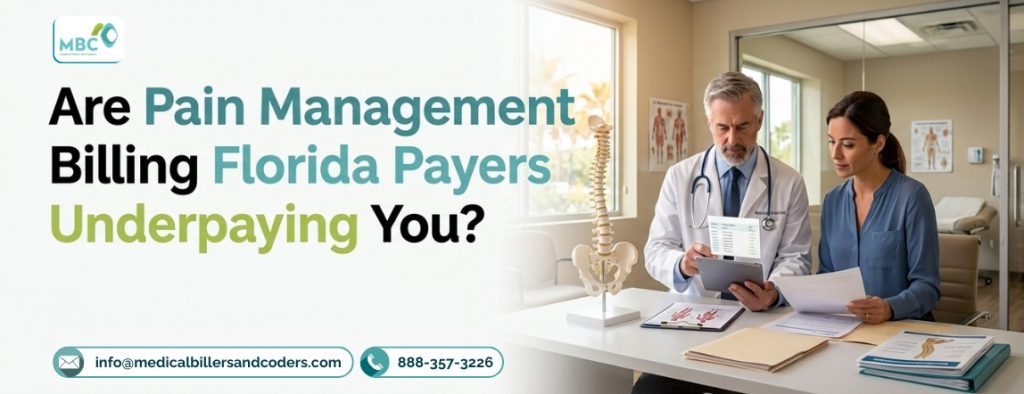 Are Pain Management Billing Florida Payers Underpaying You?