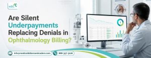 Are Silent Underpayments Replacing Denials in Ophthalmology Billing?