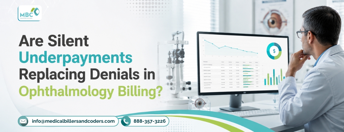 Are Silent Underpayments Replacing Denials in Ophthalmology Billing?