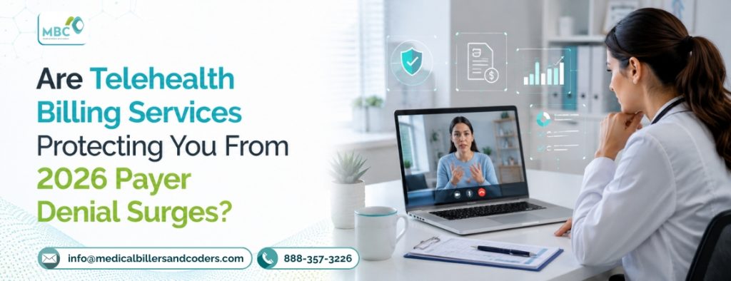 Are Telehealth Billing Services Protecting You From 2026 Payer Denial Surges?