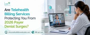 Are Telehealth Billing Services Protecting You From 2026 Payer Denial Surges?
