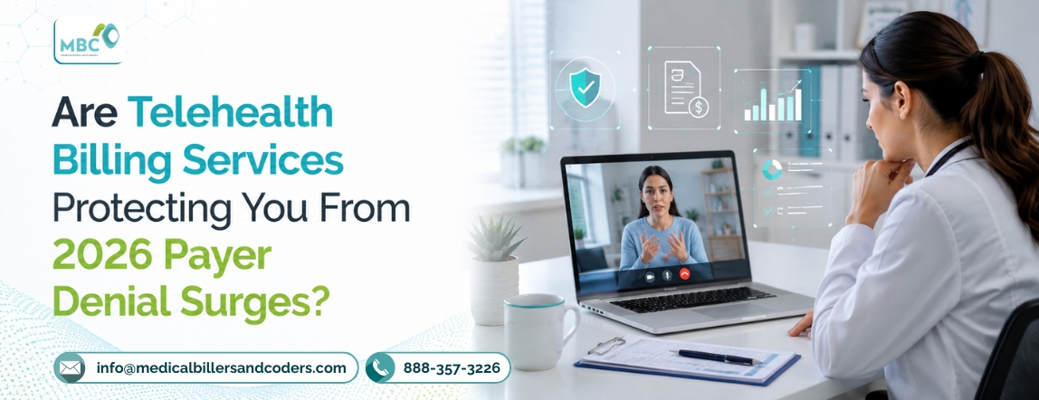 Are Telehealth Billing Services Protecting You From 2026 Payer Denial Surges?