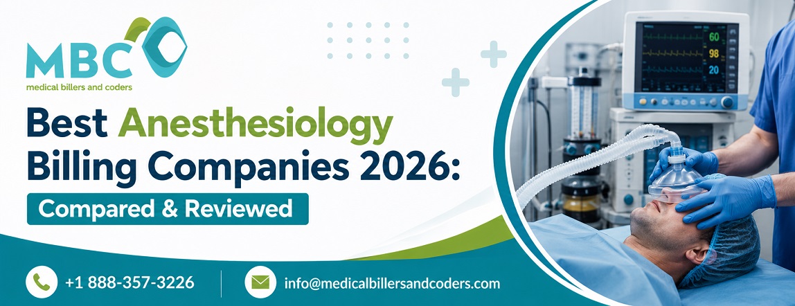 Best Anesthesiology Billing Companies 2026: Compared & Reviewed