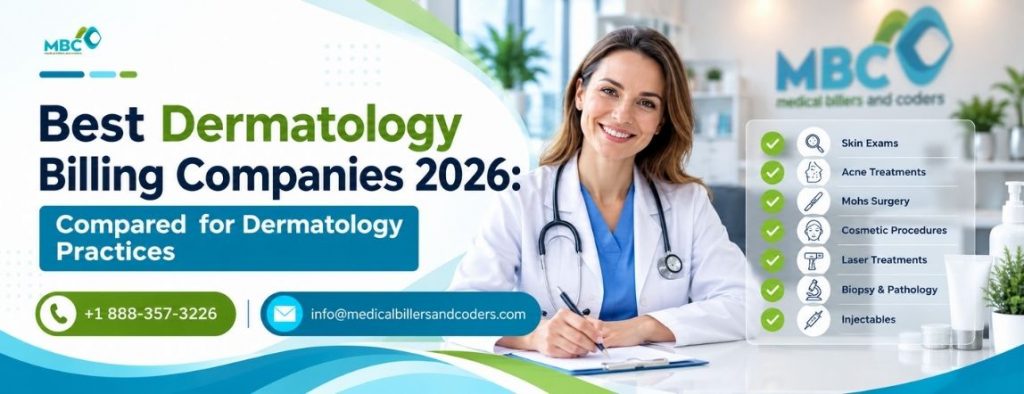 Best Dermatology Billing Companies 2026: Compared for Dermatology Practices
