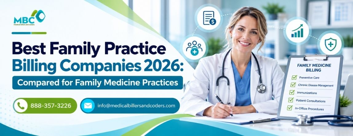 Best Family Practice Billing Companies 2026: Compared for Family Medicine Practices