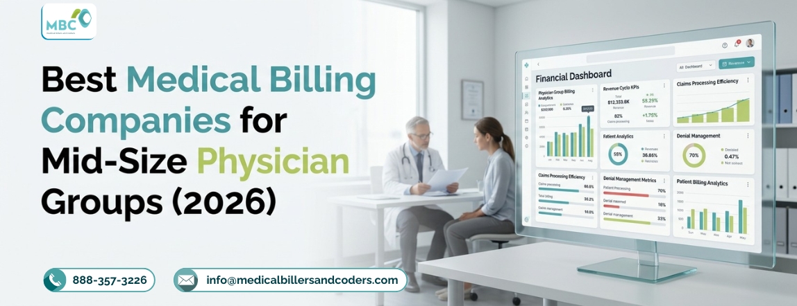 Best Medical Billing Companies for Mid-Size Physician Groups (2026)