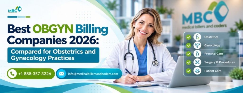Best OBGYN Billing Companies 2026: Compared for Obstetrics and Gynecology Practices