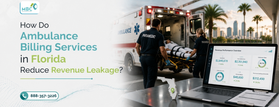 How Do Ambulance Billing Services in Florida Reduce Revenue Leakage?