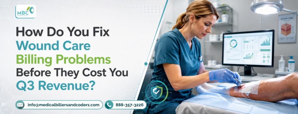How Do You Fix Wound Care Billing Problems Before They Cost You Q3 Revenue?