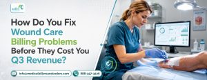 How Do You Fix Wound Care Billing Problems Before They Cost You Q3 Revenue?