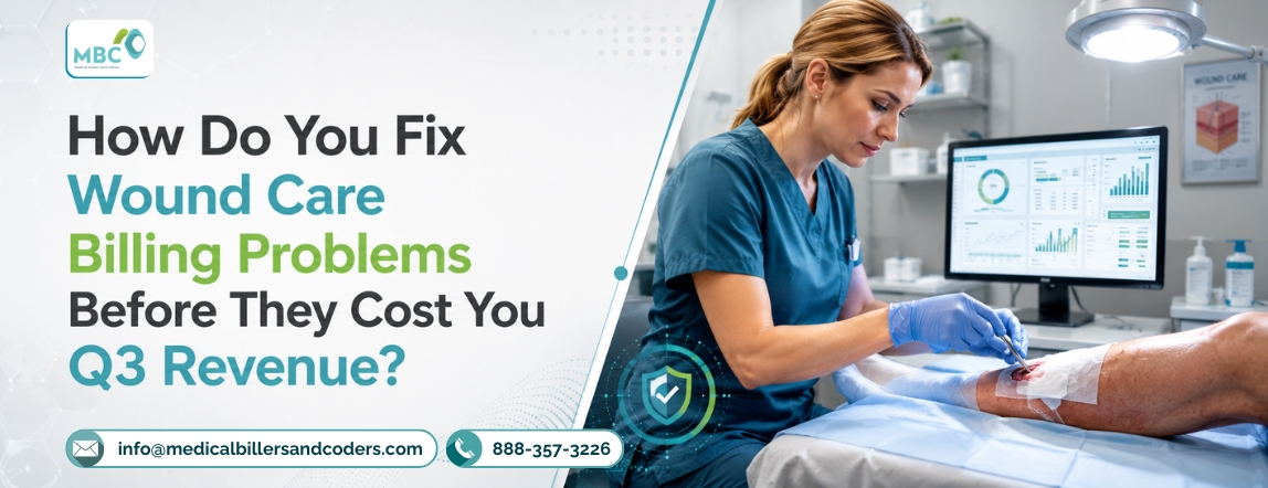 How Do You Fix Wound Care Billing Problems Before They Cost You Q3 Revenue?