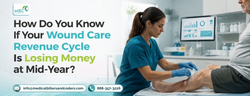 How Do You Know If Your Wound Care Revenue Cycle Is Losing Money at Mid-Year?