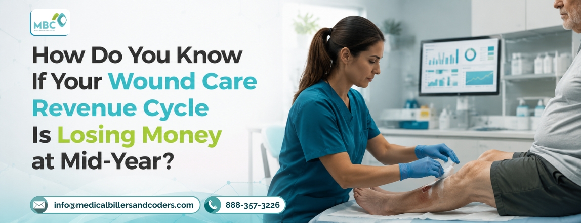 How Do You Know If Your Wound Care Revenue Cycle Is Losing Money at Mid-Year?