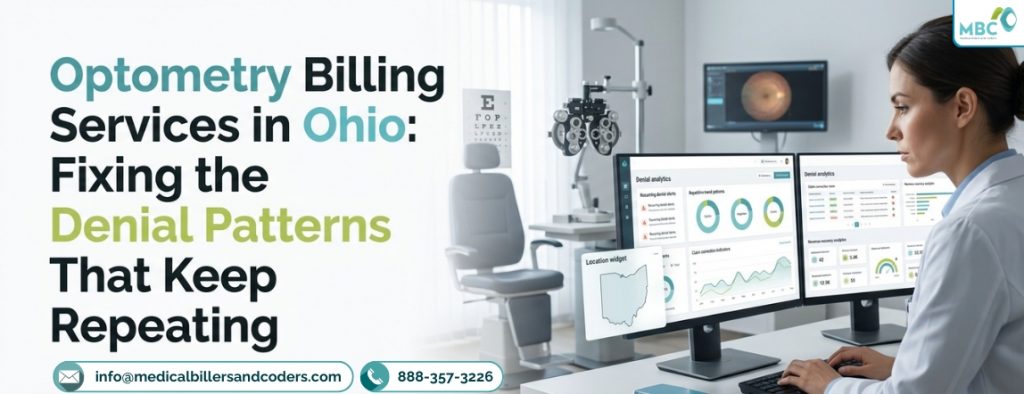 Optometry Billing Services in Ohio: Fixing the Denial Patterns That Keep Repeating