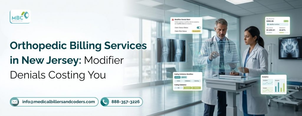 Orthopedic Billing Services in New Jersey: Are Modifier Denials Costing You?