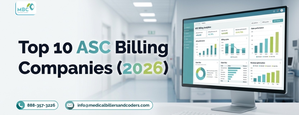 Top 10 Ambulatory Surgery Center (ASC) Billing Companies (2026)