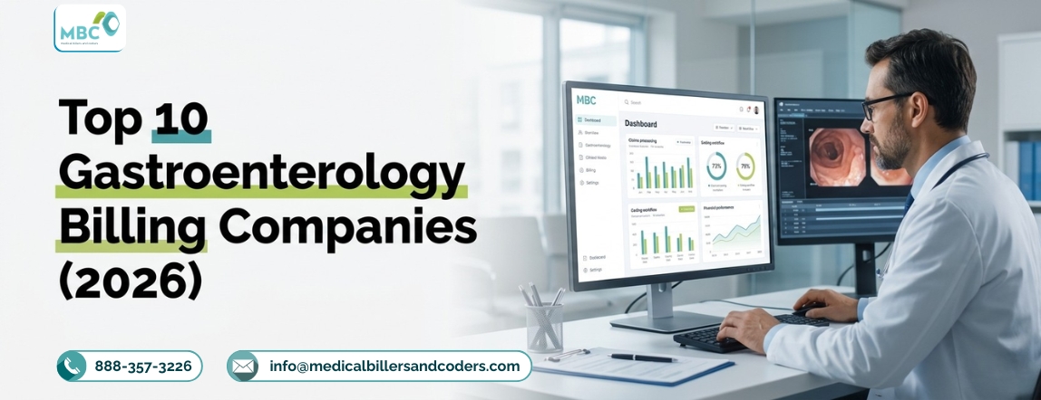Top 10 Gastroenterology Billing Companies (2026)