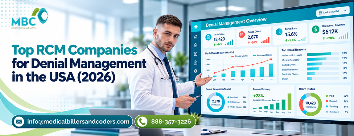 Top RCM Companies for Denial Management in the USA (2026) | MBC