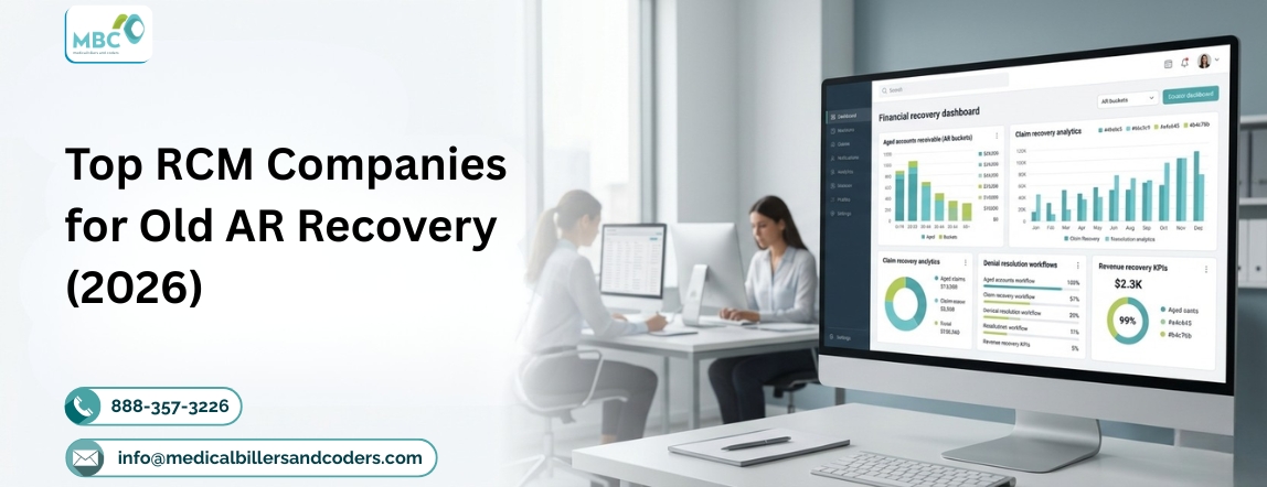 Top RCM Companies for Old AR Recovery (2026)