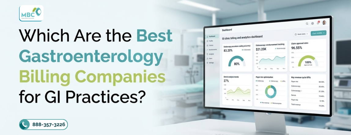 Which Are the Best Gastroenterology Billing Companies for GI Practices?